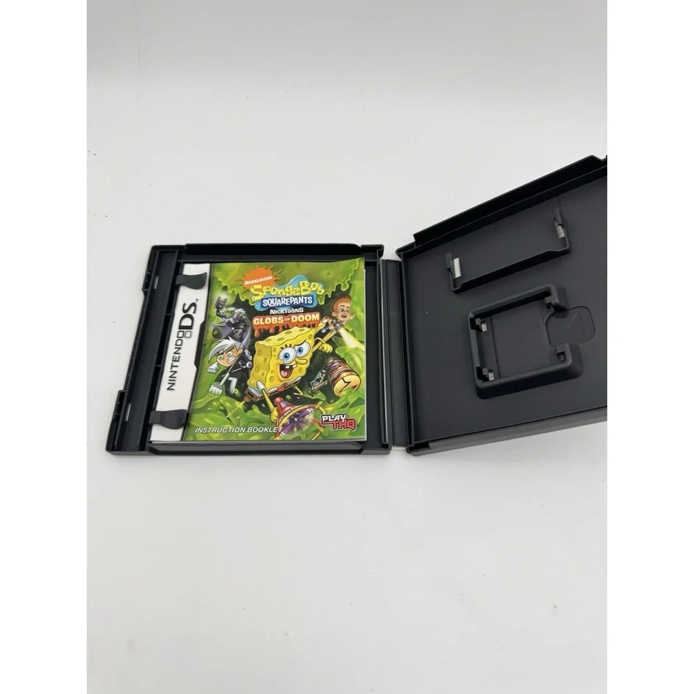 SpongeBob SquarePants Featuring Nicktoons: Globs of Doom Nintendo DS CASE ONLY